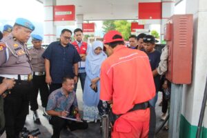 Tim Gabungan Sidak SPBU dan Agen Gas