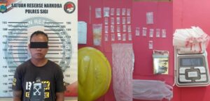 Edarkan Sabu, Dua Orang Warga Sigi Diciduk Polisi