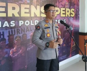 Terlibat Peredaran Sabu, Warga Balaesang Diciduk polisi.