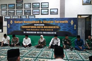Pererat Ukhuwah Islamiah, Kodim 0815/Mojokerto Gelar Safari Ramadan Bersama Forkopimda