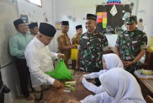 Sukseskan Program MBG, Dandim 0815 Bersama Forkopimda Mojokerto Tinjau Dapur Sehat SPPG Ponpes Amanatul Ummah