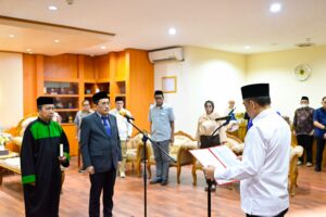 Dokter KOMANG Dikukuhkan Sebagai Dokter Ahli Utama