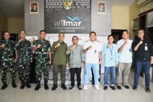 Optimalkan Swasembada Pangan, PT. Wilmar Padi Indonesia Terus Bersinergi bersama Bulog & Kodim 0815/Mojokerto