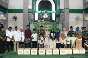 Dandim 0815/Mojokerto Gelar Safari Ramadan, Momentum Meningkatkan Ibadah dan Kepedulian