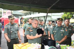 TNI Gelar Bazar Murah Serentak, Dandim 0815: Wujud Kepedulian untuk Prajurit dan Masyarakat