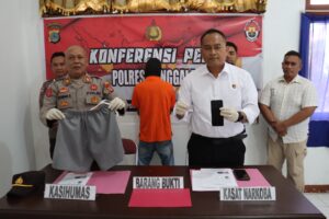 Edarkan Sabu, Warga Tambu Diciduk Polisi