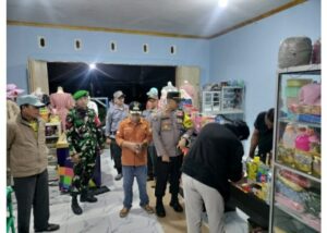 Jelang Idul Fitri 1446 H, Polsek Paleleh Razia Miras dan Knalpot Brong
