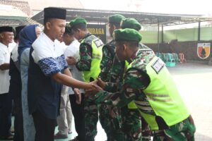 Kodim 0815/Mojokerto Gelar Halal Bihalal Lebaran Tahun 2025