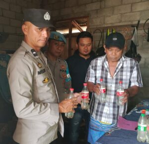 Amankan Bulan Suci Ramadhan, Polres Sigi Berantas Pekat