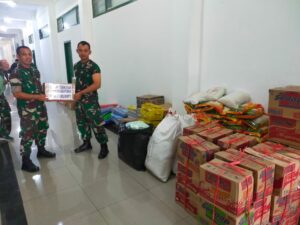 Kodim 0815/Mojokerto Kirim Bantuan Kemanusiaan untuk Korban Gempa di Myanmar
