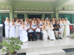 Halal Bihalal Koramil 0815/10 Bangsal, Wujudkan Semangat Kebersamaan dan Persaudaraan