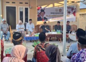 Anggota Komisi II DPR RI Gelar Reses di Donggala