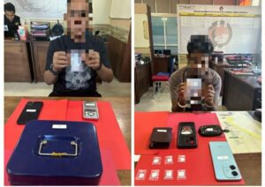 Miliki Sabu, Dua Warga Bungku Diringkus Polisi