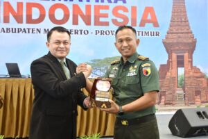 Kodim 0815/Mojokerto Dukung Peningkatan Mutu Pendidikan Melalui Seminar Nasional Matematika Indonesia