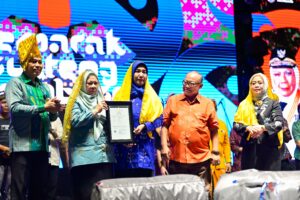 Wagub Sulteng Buka “Semarak Sulteng Nambaso” 2025