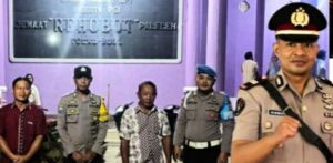 Polsek Paleleh Hadir Amankan “Paskah”