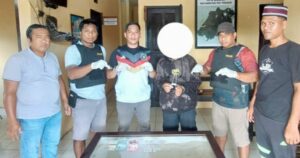 Edarkan Sabu, Warga Sulbar Dibekuk Polsek Rio Pakava
