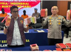 Jaringan Internasional Narkoba Ditangkap Ditresnarkoba Polda Sulteng