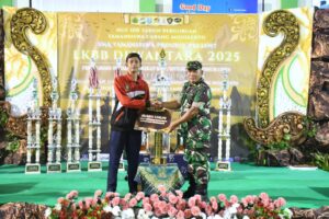 Apel Penutupan LKBB Dewantara 2025, Kodim 0815/Mojokerto Tekankan Pentingnya Disiplin dan Kepemimpinan
