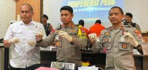Satresnarkoba Polres Donggala, Gulung Pengedar Sabu