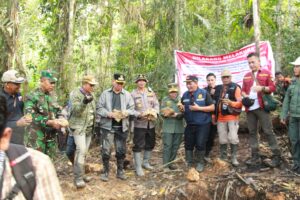 PETI Dusun Kangkuro Lindu Ditutup