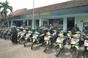 Tim Verifikasi Kodim 0815/Mojokerto Pastikan Kesiapan Koramil Jelang Sertijab
