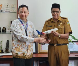 Pemberangkatan Jamaah Haji Sulteng Tahun 2025 Dilakukan “PT. Sriwijaya Air”