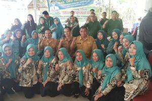 Desa Keban Agung, OKU Mengikuti Lomba Desa Tingkat Kabupaten Tahun 2025