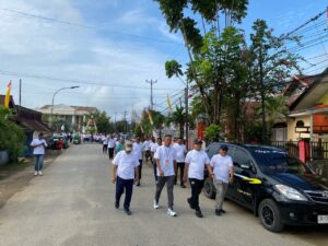 Kapolres Morut : Setiap Langkah Buruh Ada Doa dan Harapan