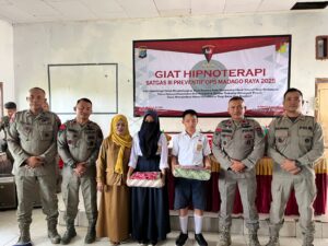 Ratusan Pelajar Poso Ikuti Hipnoterapi