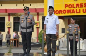 Kapolres Morut : Pilkada Serentak 2024 di Morut Memperkuat Persatuan