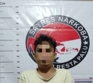 Satresnarkoba Polresta Palu, Ciduk Pengedar Sabu