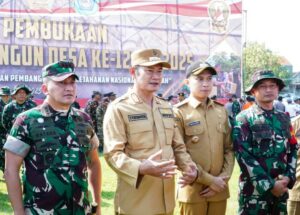 TMMD Ke 124 Percepat Pembangunan Fisik dan Non Fisik