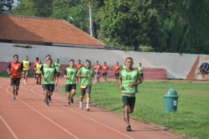 Kodim 0815/Mojokerto Gelar Garjas Periodik I Tahun 2025, Tingkatkan Kebugaran dan Profesionalisme Prajurit