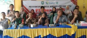 Pemdes dan BPD Kesambirata, Kecamatan Pengandonan Gelar Musdesus Pembentukan Koperasi Merah Putih