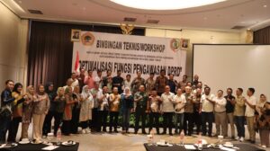 Dandim 0815/Mojokerto Paparkan Peran Kodim dalam Pembangunan di Bimtek DPRD Mojokerto