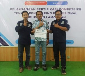 Sertifikasi Kompetensi Tenaga Pendamping Profesional Lamongan