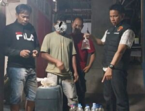 Polsek Marawola Gelar Razia Miras