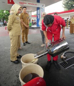 Wali Kota Mojokerto Pastikan Keakuratan Timbangan di SPBU dan Toko Emas