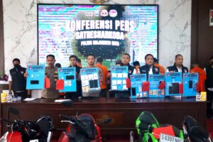Berhasil Amankan 200 gram Sabu di Kota Mojokerto, Kapolres : Laporkan Gangguan Kamtibmas di 110