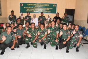 Kodim 0815/Mojokerto Gelar P4GN, Wujud Komitmen Cegah dan Berantas Penyalahgunaan Narkotika