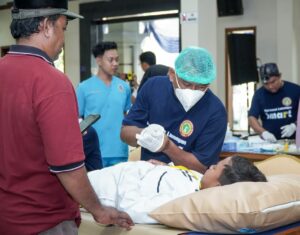 Pemkab Lamongan Gelar Khitan Massal untuk 103 Anak