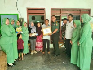 Sedekah Prajurit Kodim 0815/Mojokerto: Wujud Empati TNI bagi Keluarga dan Warga Disabilitas