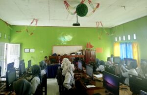 Siswa SMAN 1 Tinsel ikuti OSN Tingkat Parimo Tahun 2025