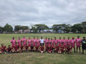 Polres Morut Gelar Turnamen Sepakbola