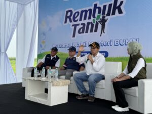 Rembuk Tani Bersama Wakil Menteri BUMN, Kabupaten Mojokerto Siap Dukung Swasembada Pangan RI