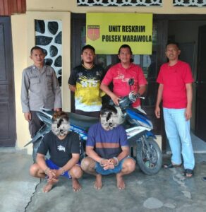 Polsek Marawola Ringkus Pencuri Ternak Kambing