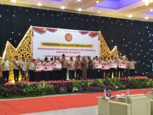 Pengukuhan Pengurus PKDI Kabupaten Mojokerto, Sunardi: PKDI Harus Tegak Lurus Dukung Program Pemerintahan