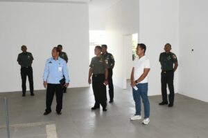 Cek Kesiapan SPPG, Tim BGN Sambangi Lokasi Kodim 0815/Mojokerto di Kemlagi