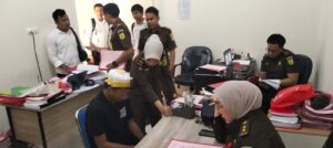 Polda Sulteng Limpahkan Pelaku Curanmor Ke Kejari Sigi